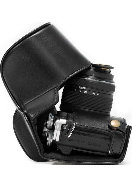 MG636 Olympus Om-D E-M10 Mark Iı (14-42Mm) Deri Kamera Çantası fiyatları