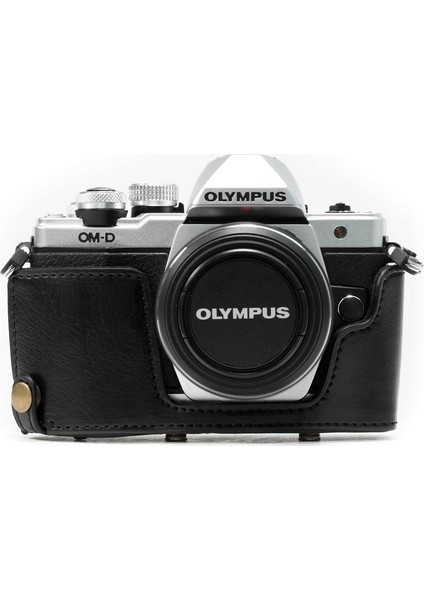 MG636 Olympus Om-D E-M10 Mark Iı (14-42Mm) Deri Kamera Çantası modelleri