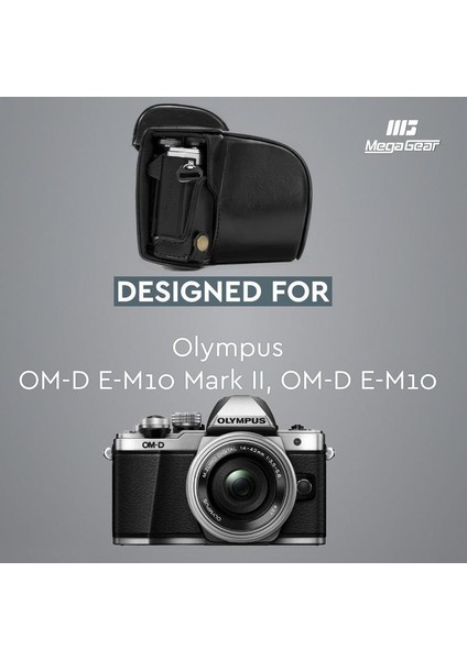 MG636 Olympus Om-D E-M10 Mark Iı (14-42Mm) Deri Kamera Çantası fırsatları