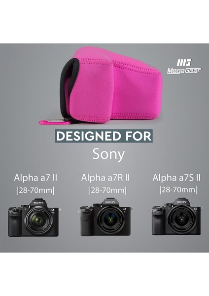 MG642 Sony Alpha A7S Iı, A7R Iı, A7 Iı (28-70Mm) Neopren Kamera Kılıfı indirimleri