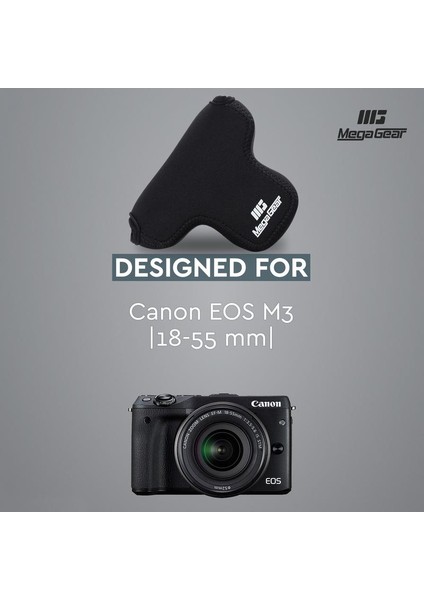 MG644 Eos M3 (18-55Mm) Neopren Kamera Kılıfı fırsatları