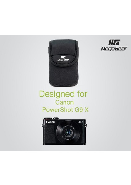 MG649 Powershot G9 X Mark Iı, G9 X Neopren Kamera Kılıfı indirimleri