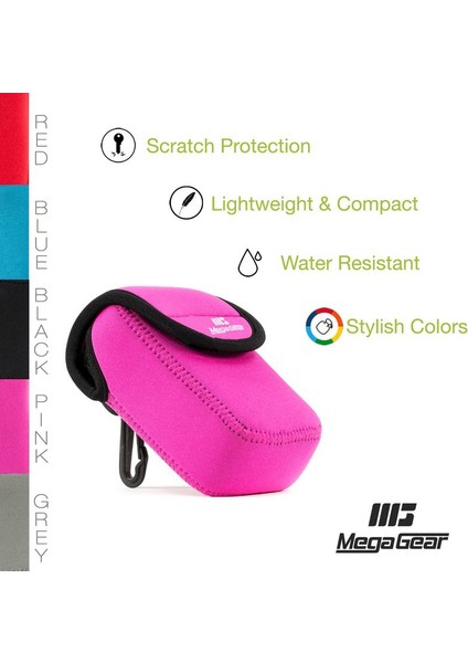 MG652 Powershot G9 X Mark Iı, G9 X Neopren Kamera Kılıfı fırsatları