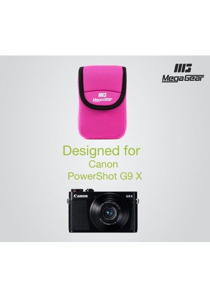 MG652 Powershot G9 X Mark Iı, G9 X Neopren Kamera Kılıfı indirimleri