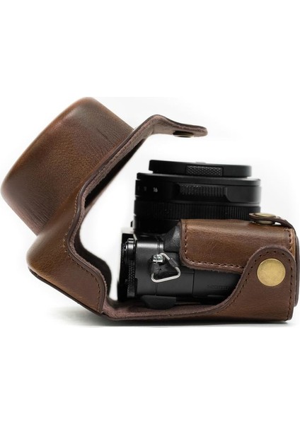 Panasonic Lumix DMC-LX100 Suni Deri Kamera Çantası fiyatları