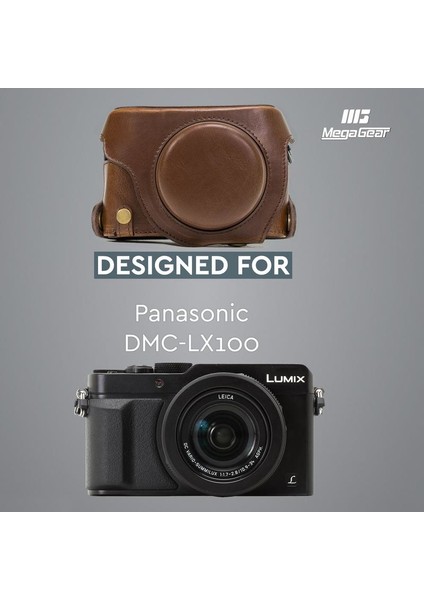 Panasonic Lumix DMC-LX100 Suni Deri Kamera Çantası indirimleri