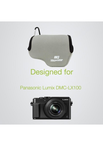 MG836 Panasonic Lumix Dmc‑Lx100 Neopren Kamera Kılıfı indirimleri