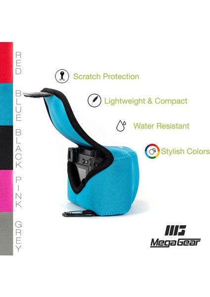 MG837 Panasonic Lumix Dmc‑Lx100 Neopren Kamera Kılıfı modelleri