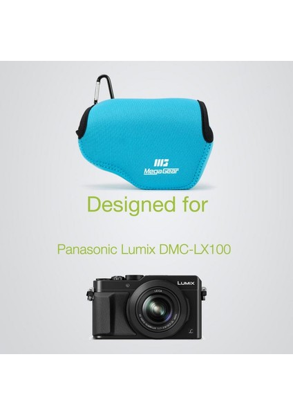 MG837 Panasonic Lumix Dmc‑Lx100 Neopren Kamera Kılıfı indirimleri