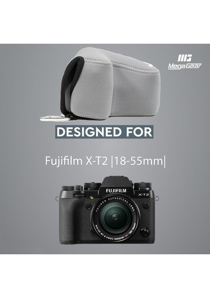 MG866 Fujifilm X-T3, X-T2 Neopren Kamera Kılıfı indirimleri