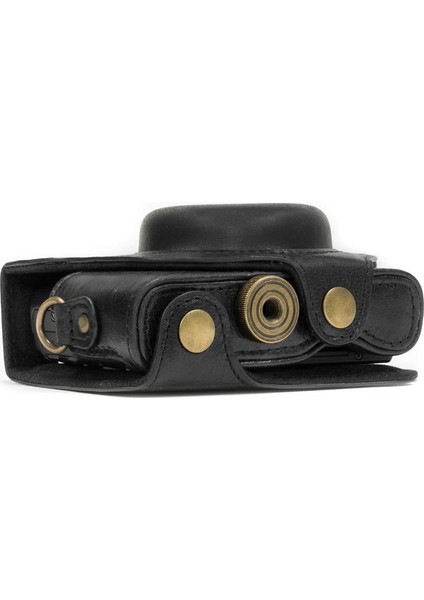 Sony Dsc-Rx100VI, 100V, 100IV Gerçek Deri Kamera Çantası fırsatları