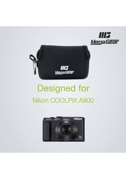 MG877 Nikon Coolpix A1000, A900 Neopren Kamera Kılıfı indirimleri