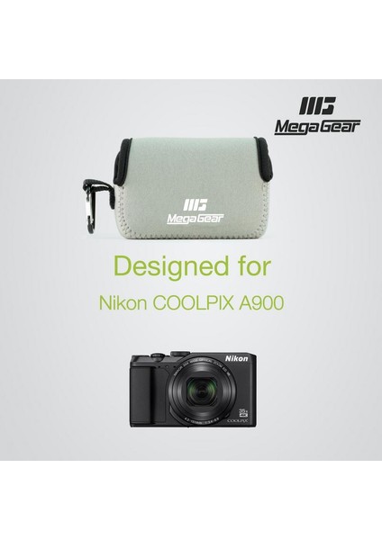 MG878 Nikon Coolpix A1000, A900 Neopren Kamera Kılıfı indirimleri