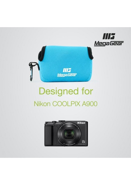 MG879 Nikon Coolpix A1000, A900 Neopren Kamera Kılıfı indirimleri