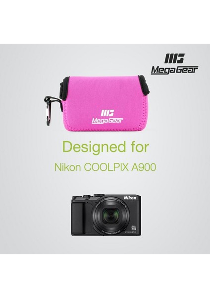 MG880 Nikon Coolpix A1000, A900 Neopren Kamera Kılıfı indirimleri