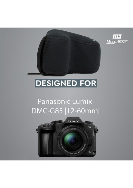 MG887 Panasonic Lumix Dmc-G85 Neopren Kamera Kılıfı