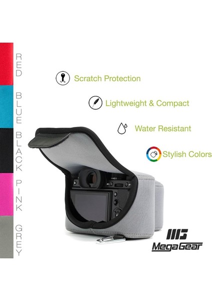 MG888 Panasonic Lumix Dmc-G85 Neopren Kamera Kılıfı modelleri