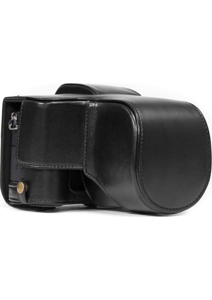 Panasonic G85, G80, G8(12-60mm) Suni Deri Kamera Çantası fiyatları