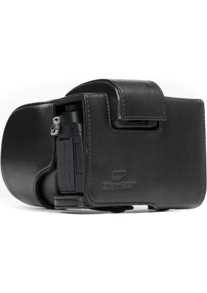 Panasonic G85, G80, G8(12-60mm) Suni Deri Kamera Çantası modelleri
