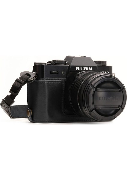 MG957 Fujifilm X-T20, X-T10 Deri Kamera Çantası