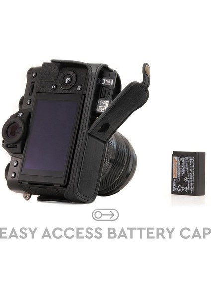 MG957 Fujifilm X-T20, X-T10 Deri Kamera Çantası fiyatları