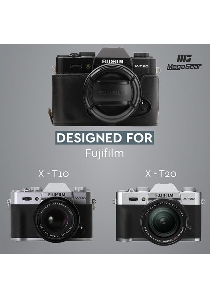 MG957 Fujifilm X-T20, X-T10 Deri Kamera Çantası fırsatları