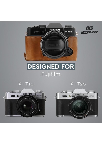 MG959 Fujifilm X-T20, X-T10 Deri Kamera Çantası