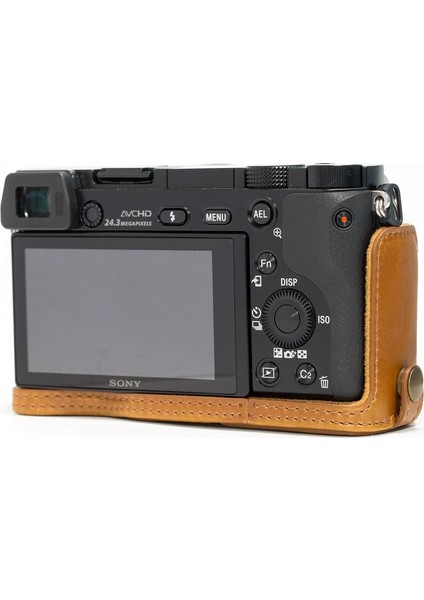 MG962 Sony Alpha A6300, A6000 Deri Kamera Çantası modelleri