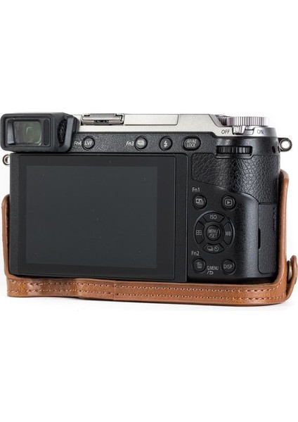 MG974 Panasonic Lumix Dmc-Gx85, Gx80 Deri Kamera Çantası