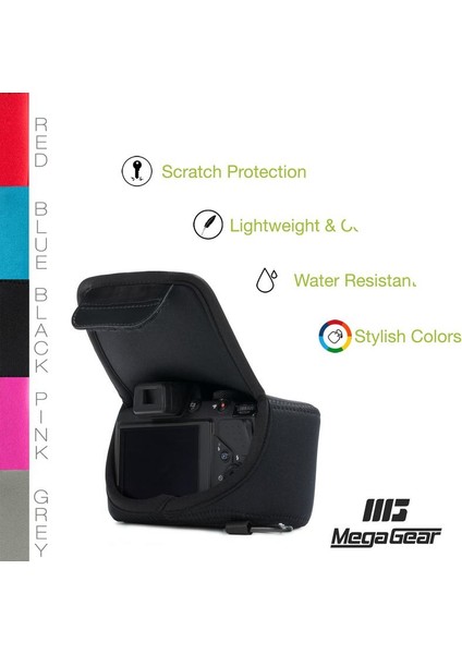 MG809 Nikon Coolpix L840 Neopren Kamera Kılıfı fiyatları