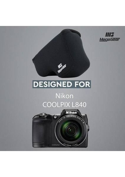 MG809 Nikon Coolpix L840 Neopren Kamera Kılıfı indirimleri