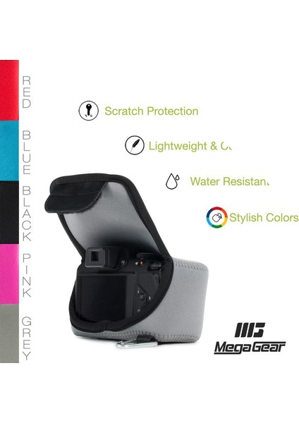 MG810 Nikon Coolpix L840 Neopren Kamera Kılıfı modelleri