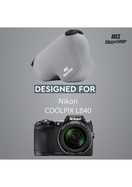 MG810 Nikon Coolpix L840 Neopren Kamera Kılıfı indirimleri