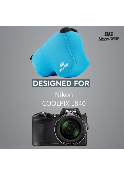 MG811 Nikon Coolpix L840 Neopren Kamera Kılıfı