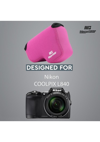 MG812 Nikon Coolpix L840 Neopren Kamera Kılıfı indirimleri