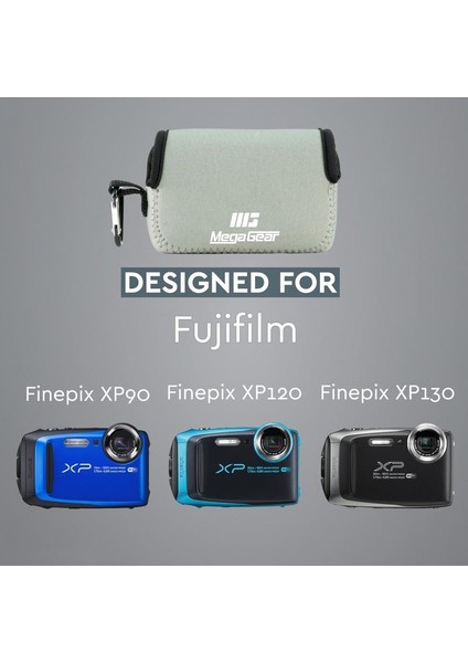 MG805 Fujifilm Finepix Xp130, Xp120, Xp90 Neopren Kamera Kılıfı indirimleri