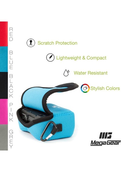 MG806 Fujifilm Finepix Xp130, Xp120, Xp90 Neopren Kamera Kılıfı modelleri