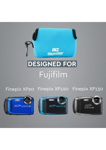 MG806 Fujifilm Finepix Xp130, Xp120, Xp90 Neopren Kamera Kılıfı indirimleri