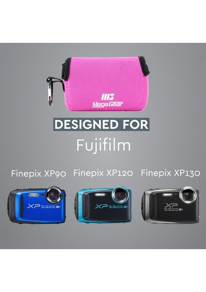 MG807 Fujifilm Finepix Xp130, Xp120, Xp90 Neopren Kamera Kılıfı indirimleri