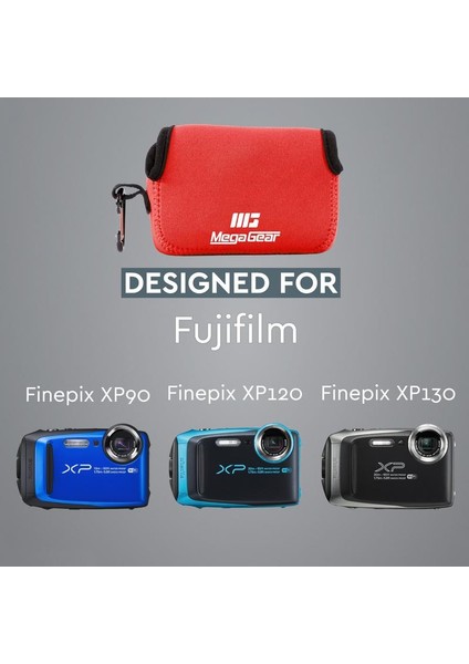 MG808 Fujifilm Finepix Xp130, Xp120, Xp90 Neopren Kamera Kılıfı indirimleri
