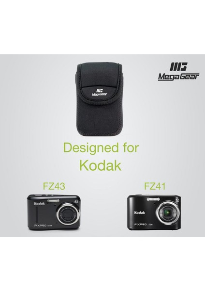 MG799 Kodak Pixpro Fz43, Fz41 Neopren Kamera Kılıfı indirimleri