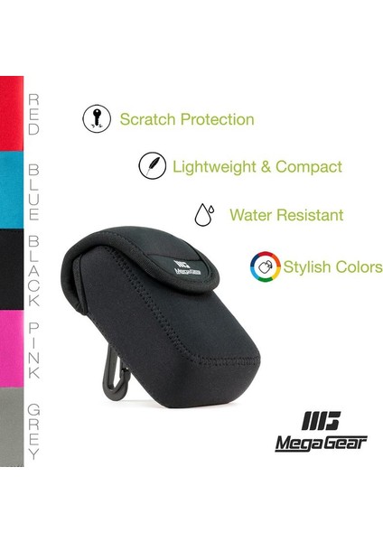 MG794 Olympus Tough Tg-5, Tg-4 Neopren Kamera Kılıfı