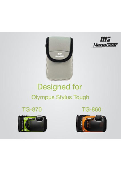 MG795 Olympus Tough Tg-5, Tg-4 Neopren Kamera Kılıfı indirimleri