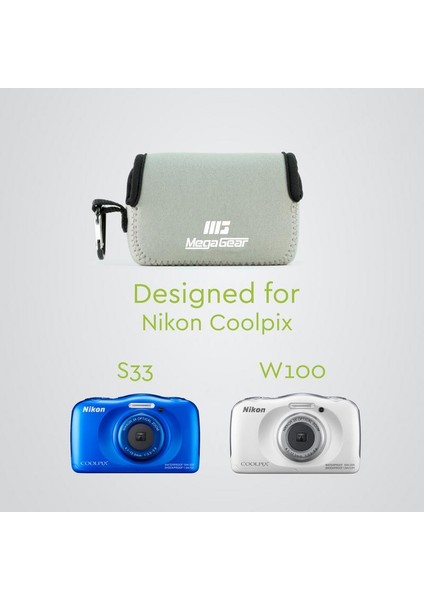 MG790 Nikon Coolpix W100, S33 Neopren Kamera Kılıfı indirimleri