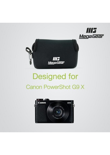 MG696 Powershot G9 X Mark Iı, G9 X Neopren Kamera Kılıfı indirimleri