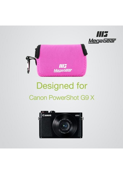 MG698 Powershot G9 X Mark Iı, G9 X Neopren Kamera Kılıfı indirimleri
