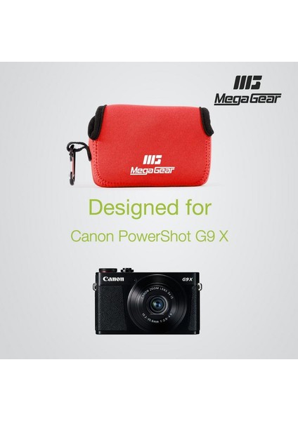 MG699 Powershot G9 X Mark Iı, G9 X Neopren Kamera Kılıfı indirimleri