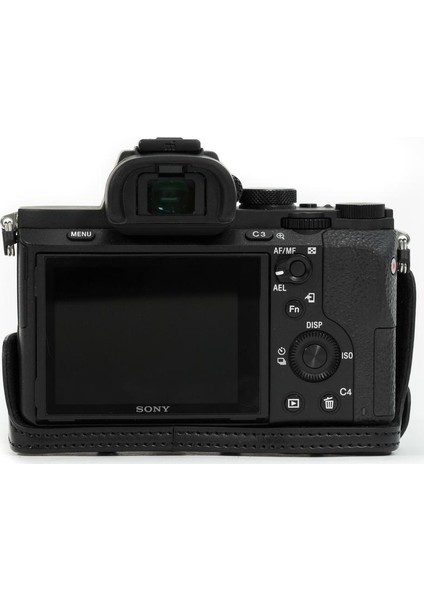 Sony Alpha A7S II, A7R II, A7II Suni Deri Kamera Çantası