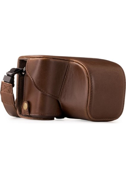 Sony Alpha A6000 A6300(16-50mm) Suni Deri Kamera Çantası fiyatları