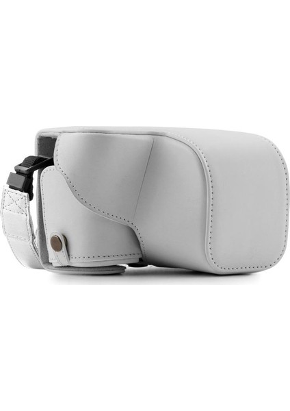 Sony Alpha A6000 A6300(16-50mm) Suni Deri Kamera Çantası fiyatları